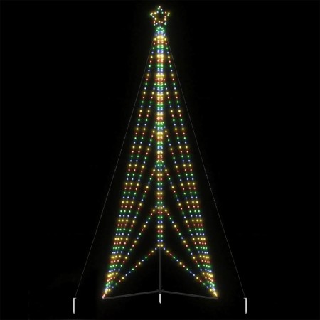 Luces para árbol de Navidad 861 LEDs de colores 478 cm by , Christmas trees - Ref: Foro24-4016427, Price: 62,65 €, Discount: %
