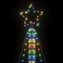 Luces para árbol de Navidad 861 LEDs de colores 478 cm de , Arboles de navidad - Ref: Foro24-4016427, Precio: 62,65 €