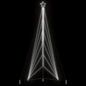 Luces para árbol de Navidad 861 LEDs blanco frío 478 cm von , Weihnachtsbäume - Ref: Foro24-4016425, Preis: 57,23 €, Rabatt: %