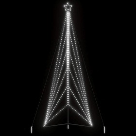 Luces para árbol de Navidad 861 LEDs blanco frío 478 cm by , Christmas trees - Ref: Foro24-4016425, Price: 57,89 €, Discount: %