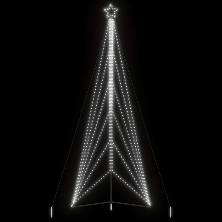 Luces para árbol de Navidad 861 LEDs blanco frío 478 cm von , Weihnachtsbäume - Ref: Foro24-4016425, Preis: 57,23 €, Rabatt: %