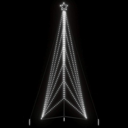 Luces para árbol de Navidad 861 LEDs blanco frío 478 cm by , Christmas trees - Ref: Foro24-4016425, Price: 57,89 €, Discount: %