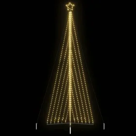 Luces para árbol de Navidad 789 LEDs blanco cálido 476 cm von , Weihnachtsbäume - Ref: Foro24-4016444, Preis: 63,91 €, Rabatt: %