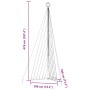 Luces para árbol de Navidad 789 LEDs blanco cálido 476 cm by , Christmas trees - Ref: Foro24-4016444, Price: 64,71 €, Discoun...