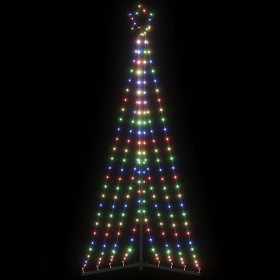 Luces para árbol de Navidad 339 LEDs de colores 187 cm de , Arboles de navidad - Ref: Foro24-4016431, Precio: 33,01 €, Descue...