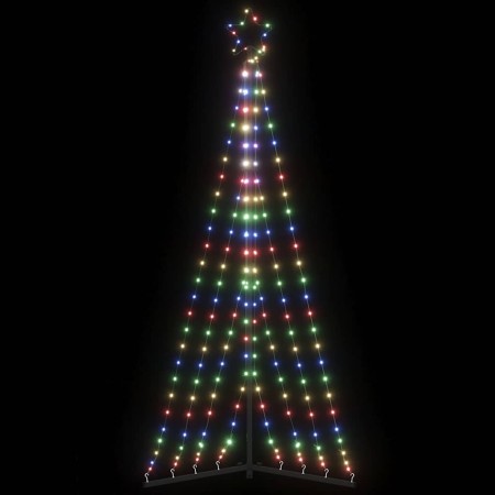 Luces para árbol de Navidad 339 LEDs de colores 187 cm de , Arboles de navidad - Ref: Foro24-4016431, Precio: 33,01 €