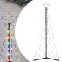 Luces para árbol de Navidad 339 LEDs de colores 187 cm de , Arboles de navidad - Ref: Foro24-4016431, Precio: 33,01 €