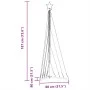 Luces para árbol de Navidad 339 LEDs de colores 187 cm by , Christmas trees - Ref: Foro24-4016431, Price: 32,56 €, Discount: %