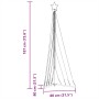 Luces para árbol de Navidad 339 LEDs de colores 187 cm von , Weihnachtsbäume - Ref: Foro24-4016431, Preis: 33,01 €, Rabatt: %