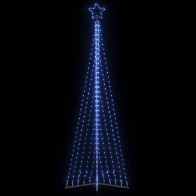 Luces para árbol de Navidad 495 LED azul 300,5 cm von , Weihnachtsbäume - Ref: Foro24-4016438, Preis: 45,50 €, Rabatt: %