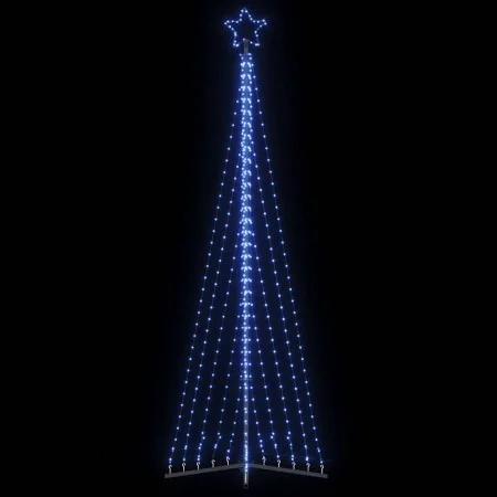 Luces para árbol de Navidad 495 LED azul 300,5 cm by , Christmas trees - Ref: Foro24-4016438, Price: 44,81 €, Discount: %