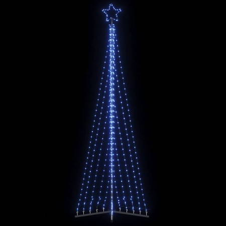 Luces para árbol de Navidad 495 LED azul 300,5 cm von , Weihnachtsbäume - Ref: Foro24-4016438, Preis: 45,50 €, Rabatt: %