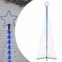 Luces para árbol de Navidad 495 LED azul 300,5 cm by , Christmas trees - Ref: Foro24-4016438, Price: 44,81 €, Discount: %