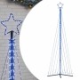 Luces para árbol de Navidad 495 LED azul 300,5 cm von , Weihnachtsbäume - Ref: Foro24-4016438, Preis: 45,50 €, Rabatt: %