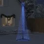 Luces para árbol de Navidad 495 LED azul 300,5 cm by , Christmas trees - Ref: Foro24-4016438, Price: 44,81 €, Discount: %