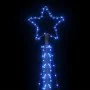Luces para árbol de Navidad 495 LED azul 300,5 cm by , Christmas trees - Ref: Foro24-4016438, Price: 44,81 €, Discount: %