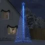 Luces para árbol de Navidad 789 LED azul 476 cm by , Christmas trees - Ref: Foro24-4016446, Price: 58,46 €, Discount: %