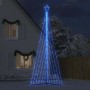 Luces para árbol de Navidad 789 LED azul 476 cm von , Weihnachtsbäume - Ref: Foro24-4016446, Preis: 59,17 €, Rabatt: %