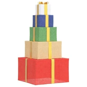 Caja de Regalo Decoración Navideña 250 LEDs blanco cálido by , Christmas lights - Ref: Foro24-4019487, Price: 68,58 €, Discou...