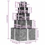 Caja de Regalo Decoración Navideña 250 LEDs blanco cálido by , Christmas lights - Ref: Foro24-4019487, Price: 69,73 €, Discou...