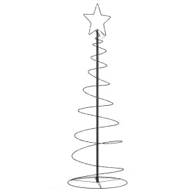 Árbol de Navidad cono de luz 100 LEDs blanco cálido 150 cm by , Christmas lights - Ref: Foro24-4019498, Price: 65,19 €, Disco...