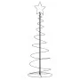 Árbol de Navidad cono de luz 100 LEDs blanco cálido 150 cm by , Christmas lights - Ref: Foro24-4019498, Price: 65,19 €, Disco...