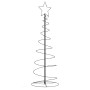 Árbol de Navidad cono de luz 100 LEDs blanco cálido 150 cm von , Weihnachtsbeleuchtung - Ref: Foro24-4019498, Preis: 66,36 €,...