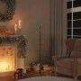 Árbol de Navidad cono de luz 100 LEDs blanco cálido 150 cm by , Christmas lights - Ref: Foro24-4019498, Price: 65,19 €, Disco...