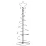 Árbol de Navidad cono de luz 100 LEDs blanco cálido 150 cm by , Christmas lights - Ref: Foro24-4019498, Price: 65,19 €, Disco...