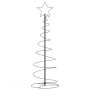Árbol de Navidad cono de luz 100 LEDs blanco cálido 150 cm von , Weihnachtsbeleuchtung - Ref: Foro24-4019498, Preis: 66,36 €,...