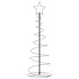 Árbol de Navidad cono de luz 100 LEDs blanco cálido 150 cm by , Christmas lights - Ref: Foro24-4019498, Price: 65,19 €, Disco...