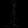 Árbol de Navidad cono de luz 100 LEDs blanco cálido 150 cm von , Weihnachtsbeleuchtung - Ref: Foro24-4019498, Preis: 66,36 €,...