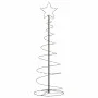 Árbol de Navidad cono de luz 100 LEDs blanco cálido 150 cm by , Christmas lights - Ref: Foro24-4019498, Price: 65,19 €, Disco...