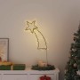 Luces de Navidad Estrella Fugaz Silueta 80 LEDs blanco cálido de , Luces de Navidad - Ref: Foro24-4019606, Precio: 20,88 €