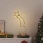 Luces de Navidad Estrella Fugaz Silueta 80 LEDs blanco cálido von , Weihnachtsbeleuchtung - Ref: Foro24-4019606, Preis: 20,58...
