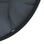 Silla colgante huevo con soporte ratán y acero antracita by , Garden rockers - Ref: Foro24-4007402, Price: 259,27 €, Discount: %