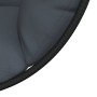 Silla colgante huevo con soporte ratán y acero antracita von , Gartenwippen - Ref: Foro24-4007402, Preis: 264,69 €, Rabatt: %