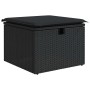 Set sofás jardín y cojines 2 pzas ratán sintético acacia negro von , Gartensets - Ref: Foro24-3328668, Preis: 114,41 €, Rabat...