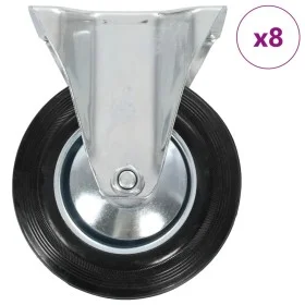 Ruedas fijas 8 unidades 160 mm by , Material handling - Ref: Foro24-277981, Price: 95,81 €, Discount: %
