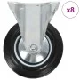 Ruedas fijas 8 unidades 160 mm by , Material handling - Ref: Foro24-277981, Price: 95,81 €, Discount: %