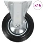 Ruedas fijas 16 unidades 160 mm by , Material handling - Ref: Foro24-277983, Price: 180,31 €, Discount: %
