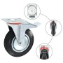 Ruedas giratorias 12 unidades 200 mm von , Materialhandhabung - Ref: Foro24-278007, Preis: 171,51 €, Rabatt: %