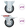 Ruedas 24 unidades 75 mm by , Material handling - Ref: Foro24-278039, Price: 89,89 €, Discount: %