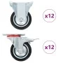 Ruedas 24 unidades 75 mm by , Material handling - Ref: Foro24-278039, Price: 93,62 €, Discount: %
