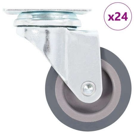 Ruedas giratorias 24 unidades 50 mm von , Materialhandhabung - Ref: Foro24-277819, Preis: 55,64 €, Rabatt: %