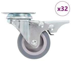 Ruedas giratorias 32 piezas 50 mm by , Material handling - Ref: Foro24-277825, Price: 81,80 €, Discount: %