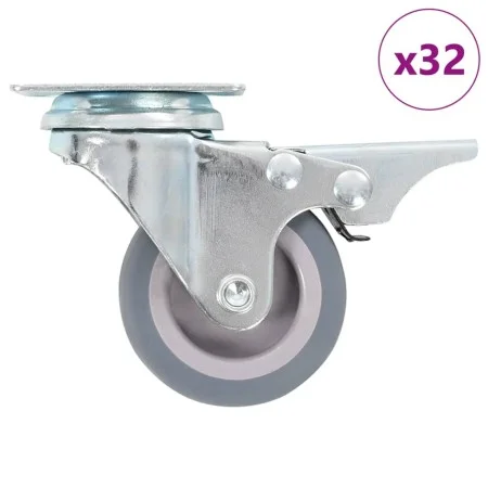 Ruedas giratorias 32 piezas 50 mm by , Material handling - Ref: Foro24-277825, Price: 81,80 €, Discount: %
