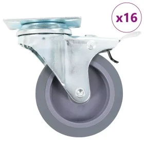 Ruedas giratorias 16 unidades 75 mm von , Materialhandhabung - Ref: Foro24-277838, Preis: 64,66 €, Rabatt: %
