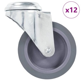 Ruedas giratorias con agujero pasador 12 unidades 75 mm von , Materialhandhabung - Ref: Foro24-277852, Preis: 63,55 €, Rabatt: %