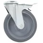 Ruedas giratorias con agujero pasador 16 unidades 125 mm by , Material handling - Ref: Foro24-277878, Price: 116,61 €, Discou...